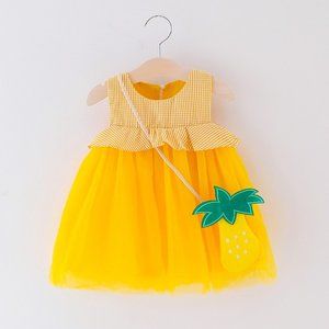 LIMITED EDITION SOFT COTTON TOP WITH LACE DRESS